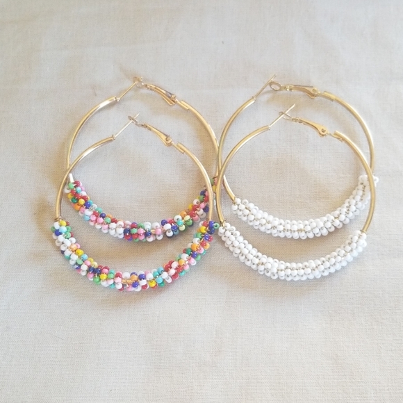 Jewelry - Beaded earrings
